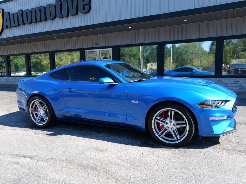 used 2021 Ford Mustang car, priced at $40,775