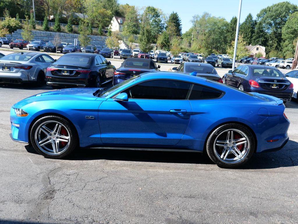 used 2021 Ford Mustang car, priced at $40,775