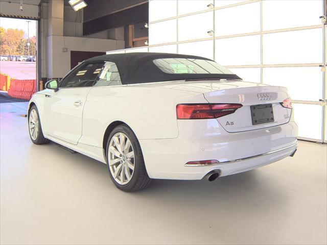 used 2018 Audi A5 car, priced at $23,400