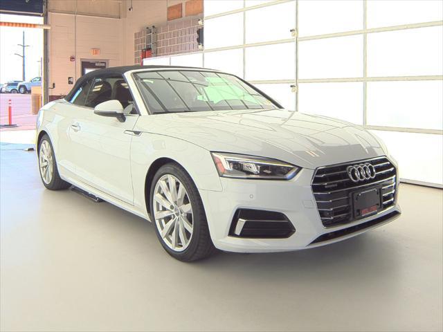 used 2018 Audi A5 car, priced at $23,400