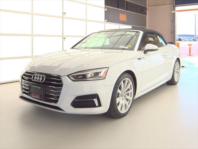 used 2018 Audi A5 car, priced at $23,400