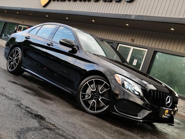 used 2017 Mercedes-Benz AMG C 43 car, priced at $31,900