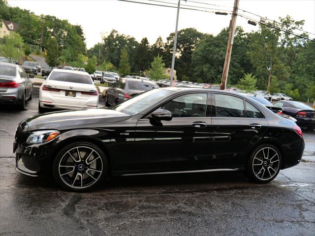 used 2017 Mercedes-Benz AMG C 43 car, priced at $31,900