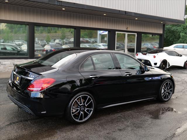 used 2017 Mercedes-Benz AMG C 43 car, priced at $31,900