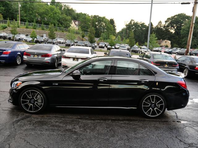 used 2017 Mercedes-Benz AMG C 43 car, priced at $31,900