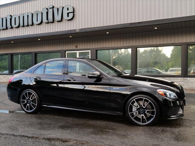 used 2017 Mercedes-Benz AMG C 43 car, priced at $31,900