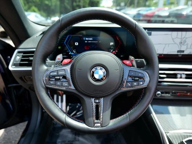used 2024 BMW M4 car, priced at $85,000