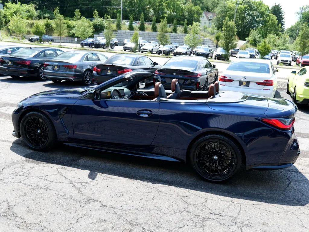 used 2024 BMW M4 car, priced at $83,500