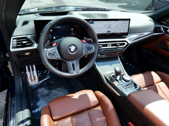 used 2024 BMW M4 car, priced at $85,000