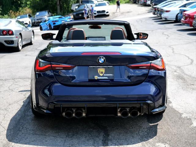 used 2024 BMW M4 car, priced at $85,000
