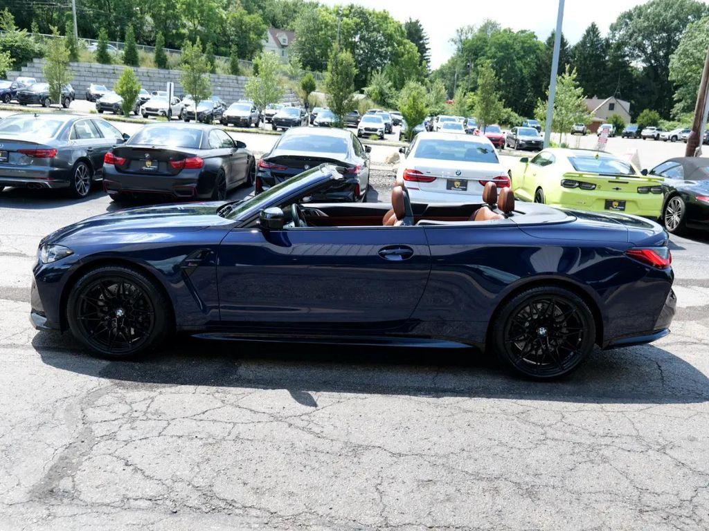 used 2024 BMW M4 car, priced at $83,500