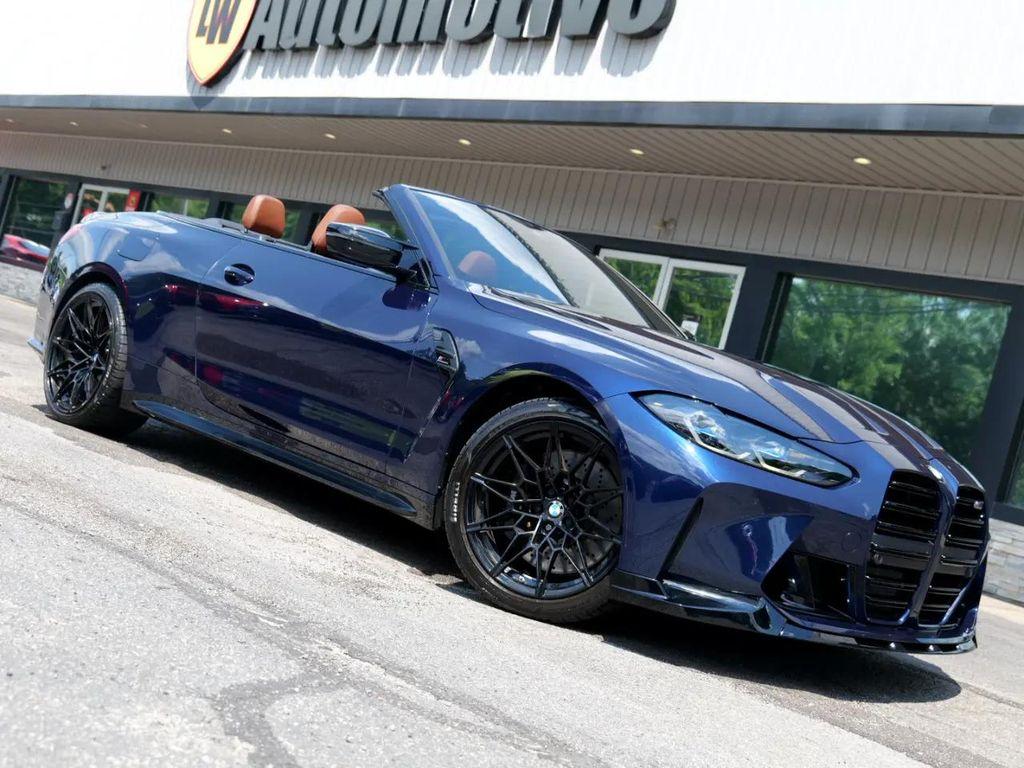 used 2024 BMW M4 car, priced at $85,000