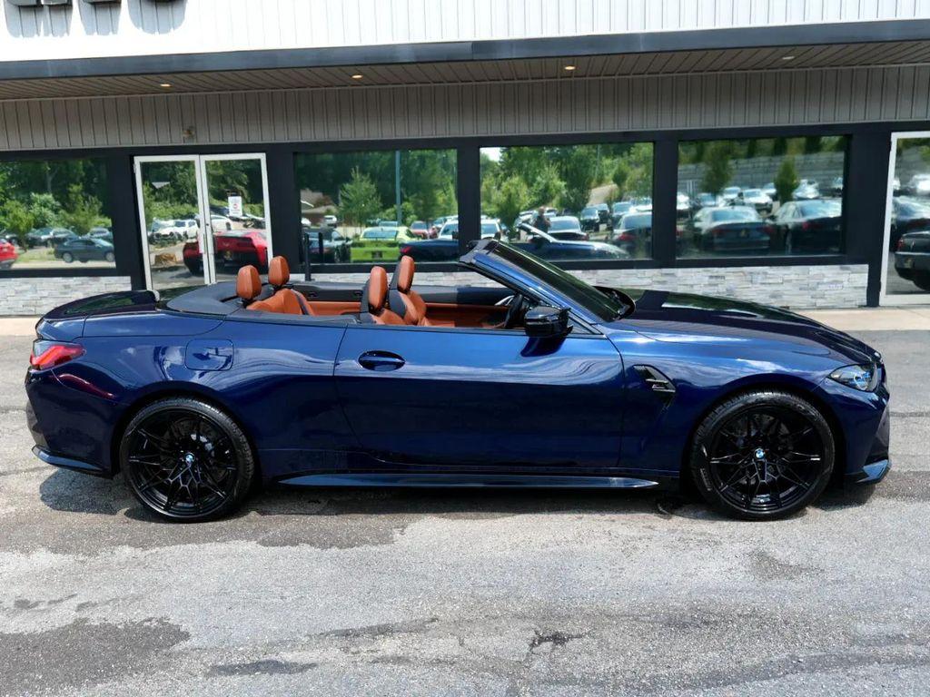 used 2024 BMW M4 car, priced at $83,500