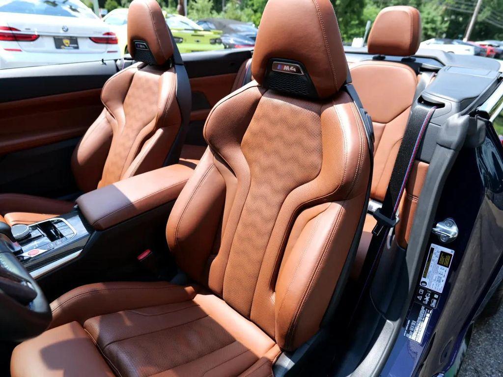 used 2024 BMW M4 car, priced at $83,500