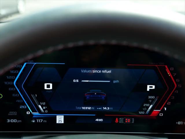 used 2024 BMW M4 car, priced at $85,000