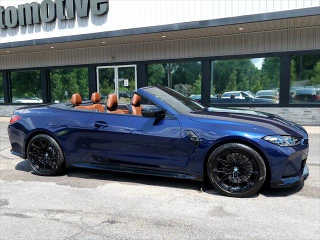 used 2024 BMW M4 car, priced at $85,000