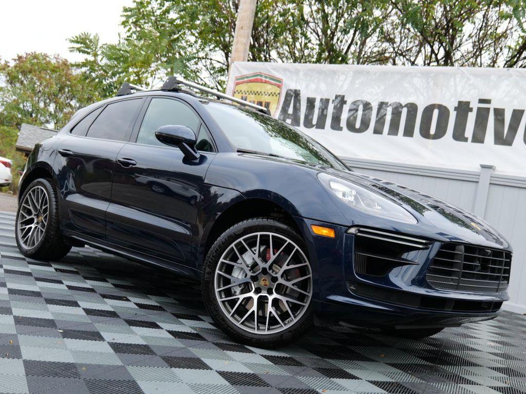 used 2020 Porsche Macan car, priced at $47,900