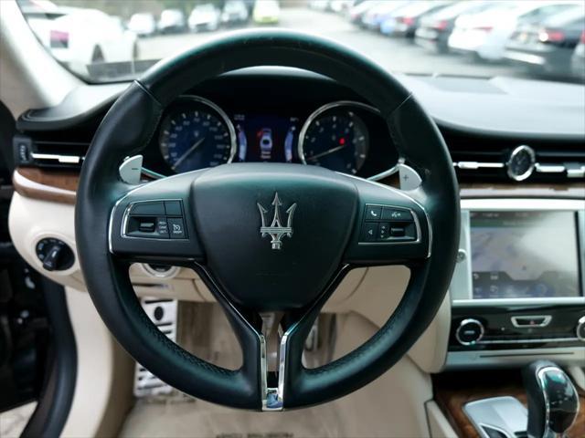 used 2014 Maserati Quattroporte car, priced at $19,500