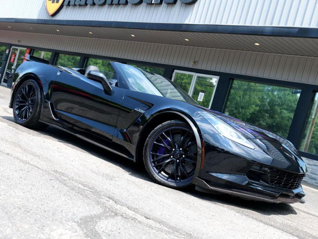 used 2017 Chevrolet Corvette car, priced at $82,500
