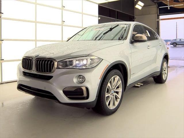 used 2018 BMW X6 car, priced at $34,900