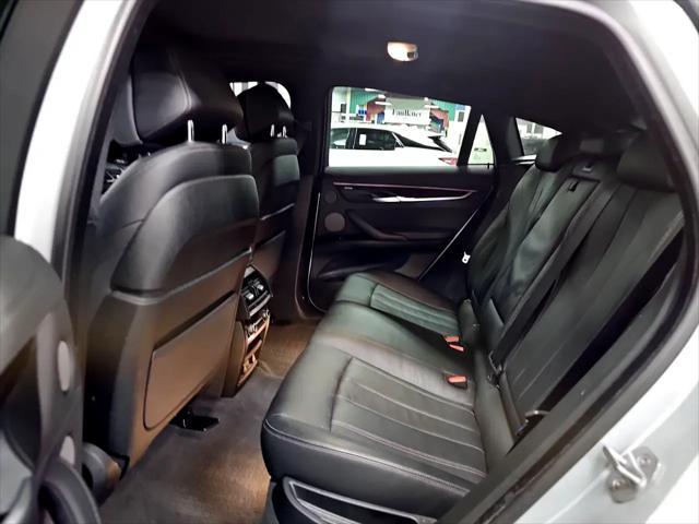 used 2018 BMW X6 car, priced at $34,900
