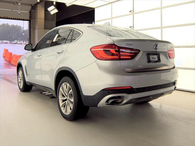 used 2018 BMW X6 car, priced at $34,900