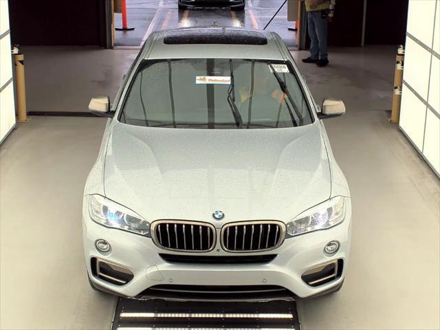 used 2018 BMW X6 car, priced at $34,900