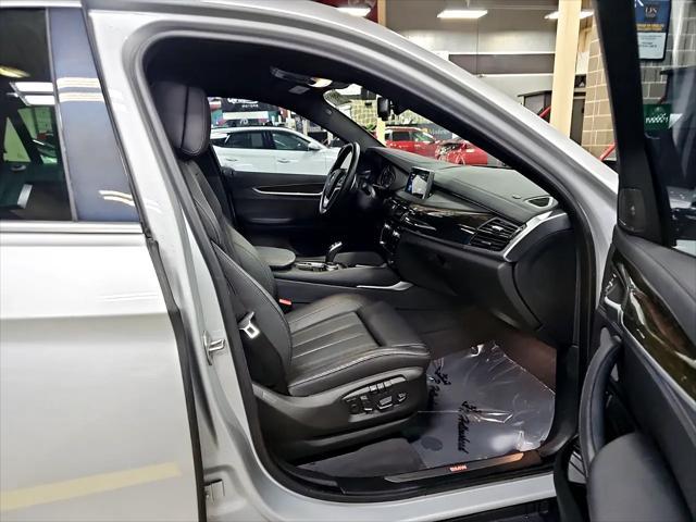 used 2018 BMW X6 car, priced at $34,900
