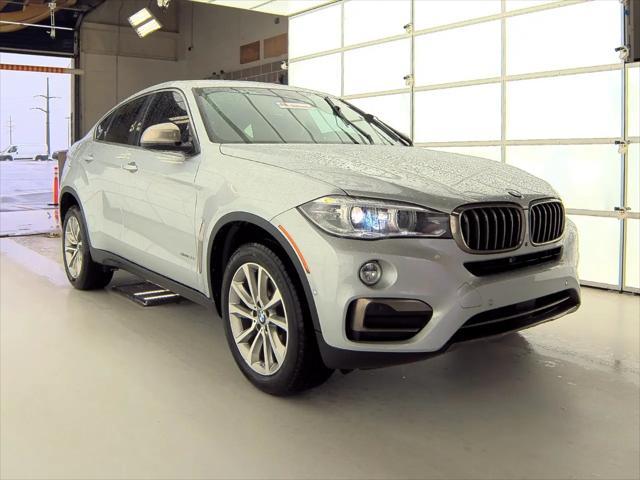 used 2018 BMW X6 car, priced at $34,900