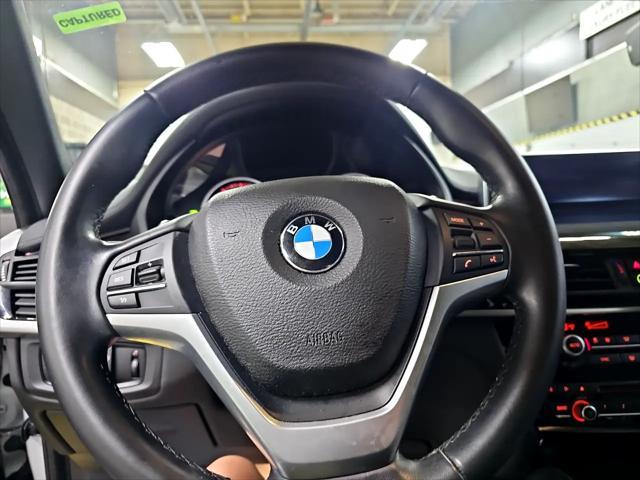 used 2018 BMW X6 car, priced at $34,900