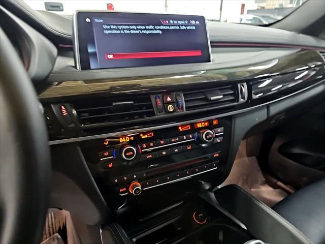 used 2018 BMW X6 car, priced at $34,900