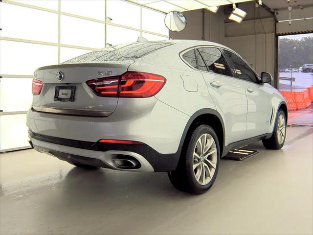 used 2018 BMW X6 car, priced at $34,900