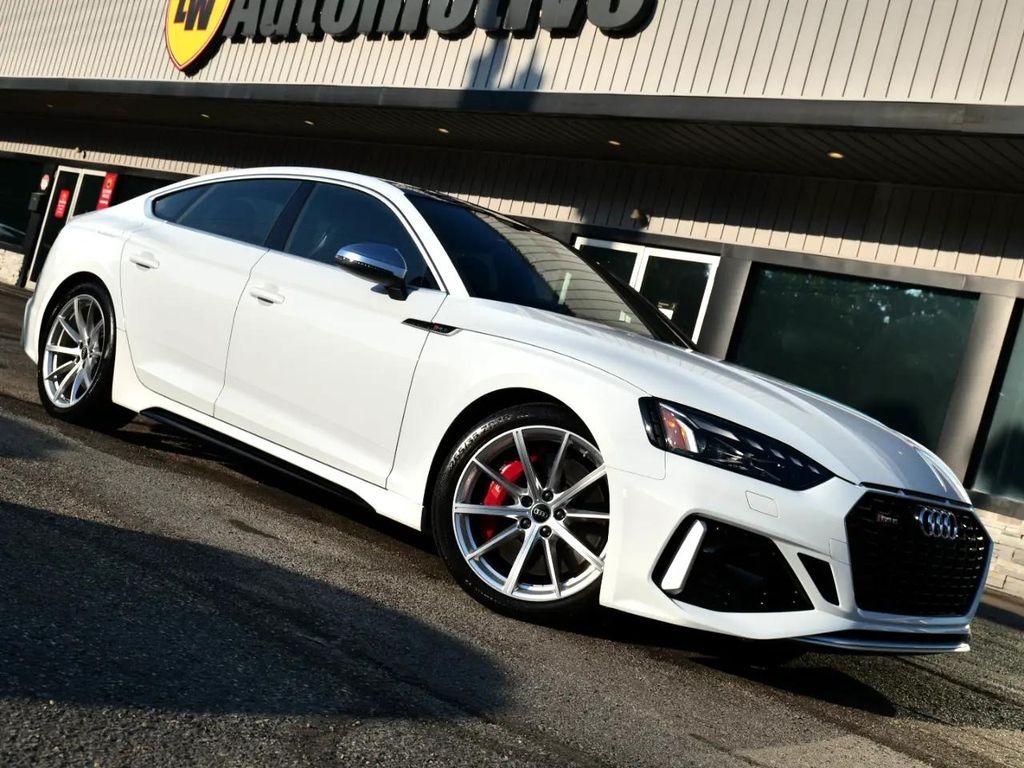 used 2023 Audi RS 5 car, priced at $66,900