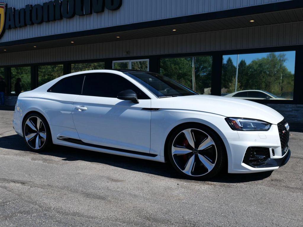 used 2018 Audi RS 5 car, priced at $47,900