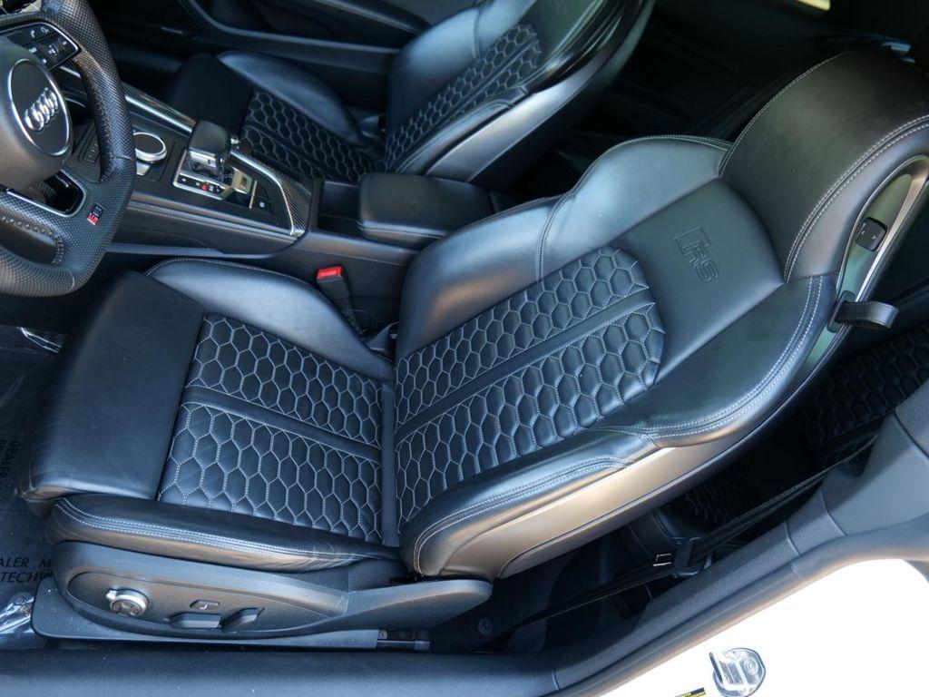 used 2018 Audi RS 5 car, priced at $47,900