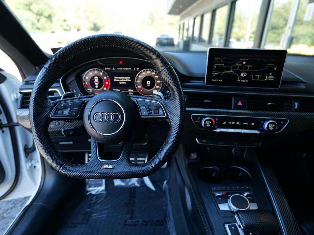 used 2018 Audi RS 5 car, priced at $47,900