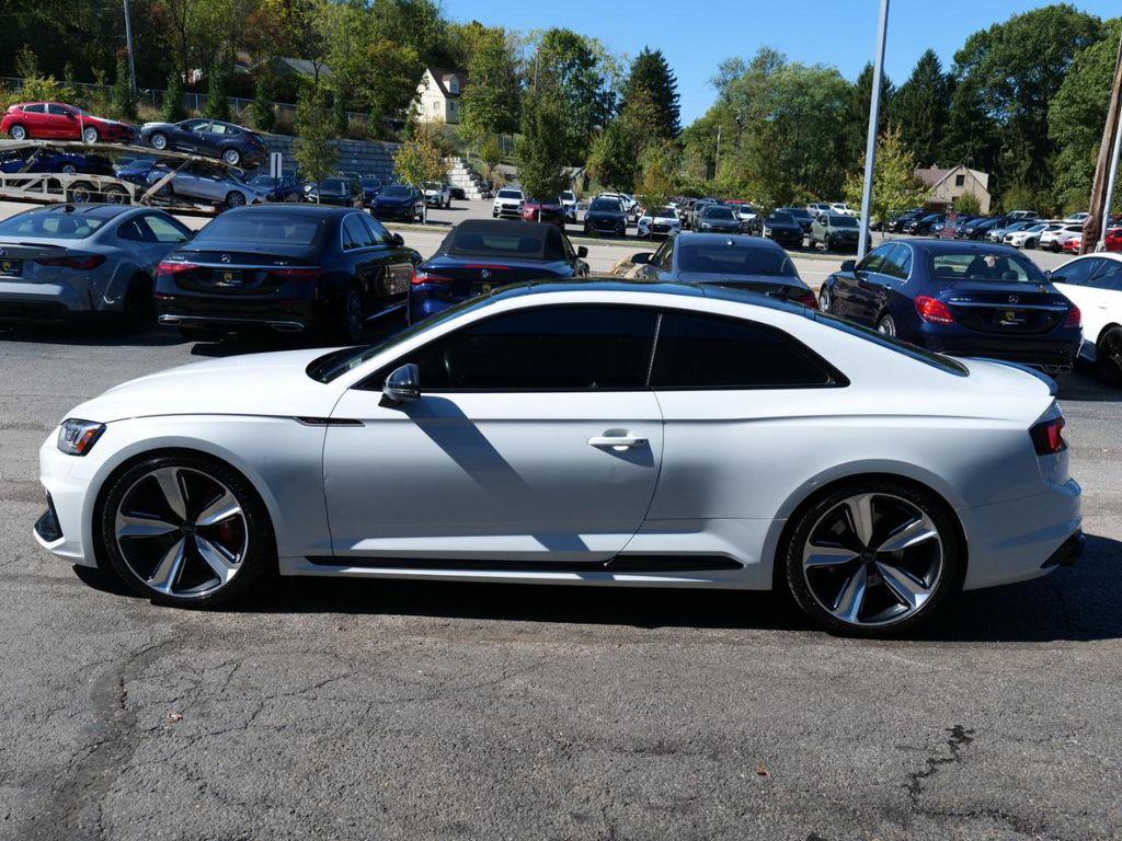 used 2018 Audi RS 5 car, priced at $47,900