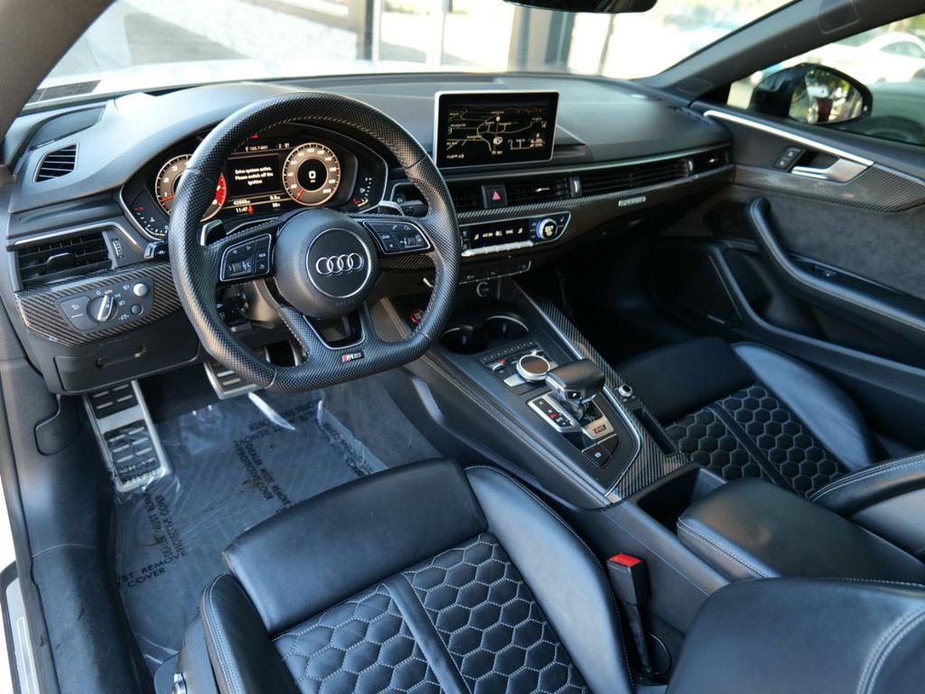 used 2018 Audi RS 5 car, priced at $47,900