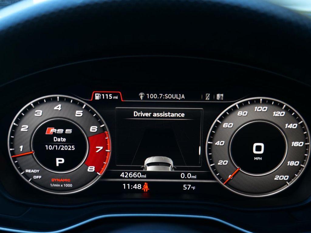 used 2018 Audi RS 5 car, priced at $47,900