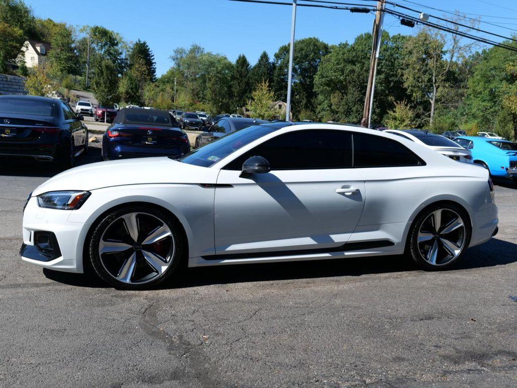used 2018 Audi RS 5 car, priced at $47,900