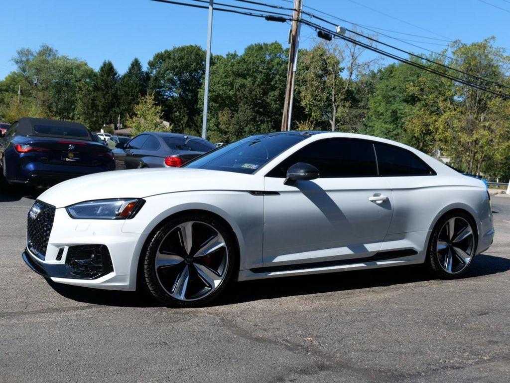 used 2018 Audi RS 5 car, priced at $47,900