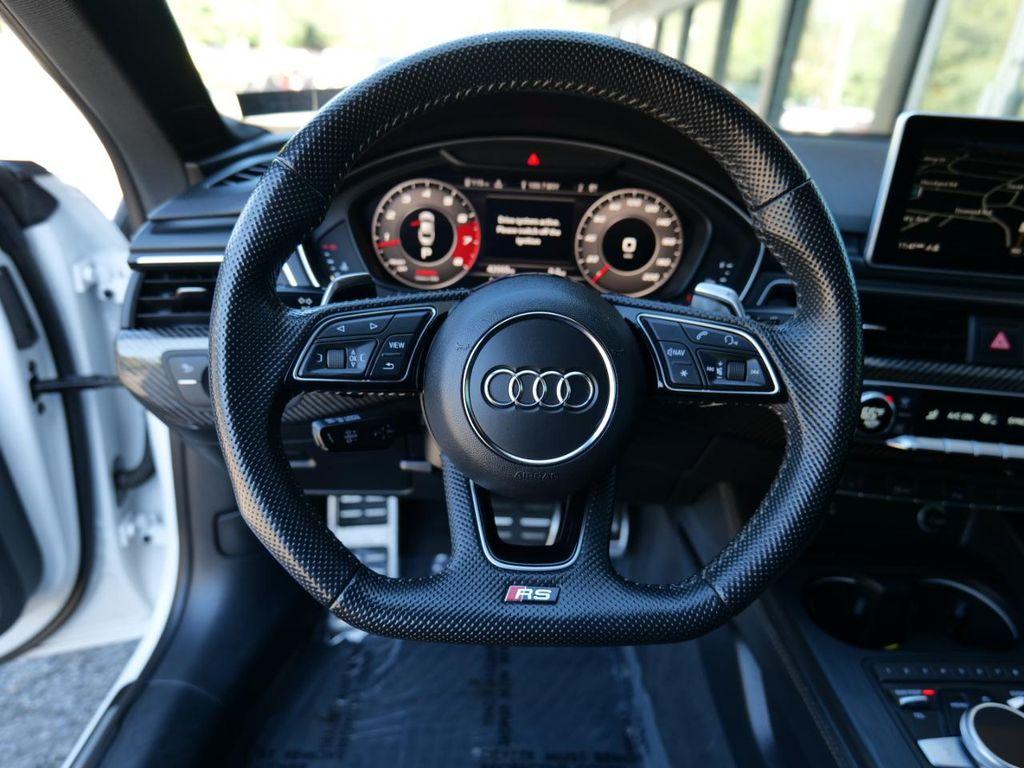 used 2018 Audi RS 5 car, priced at $47,900