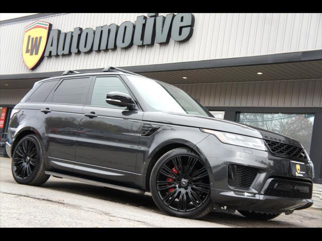 used 2018 Land Rover Range Rover Sport car, priced at $39,000