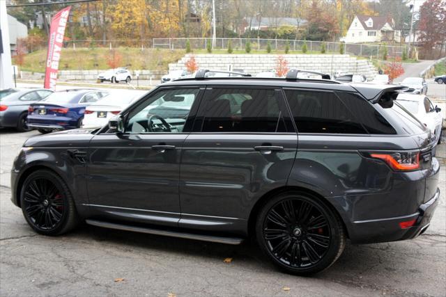 used 2018 Land Rover Range Rover Sport car, priced at $39,999