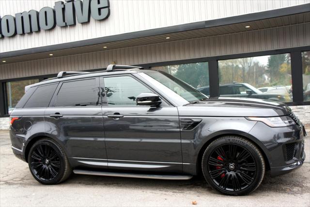 used 2018 Land Rover Range Rover Sport car, priced at $39,999