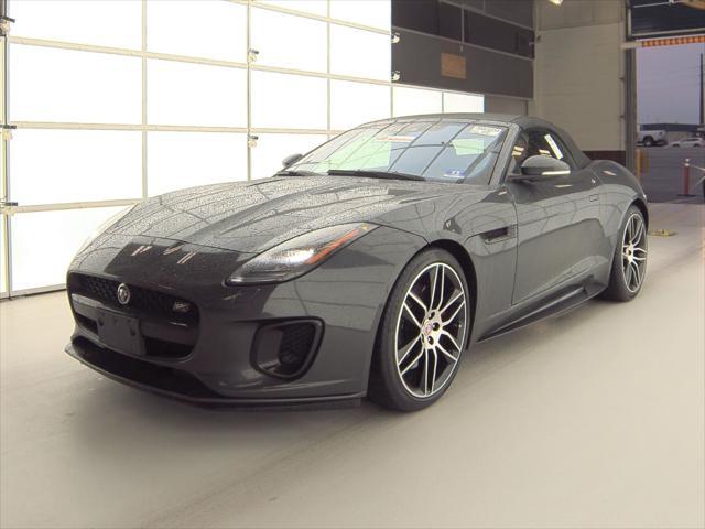 used 2020 Jaguar F-TYPE car, priced at $36,900
