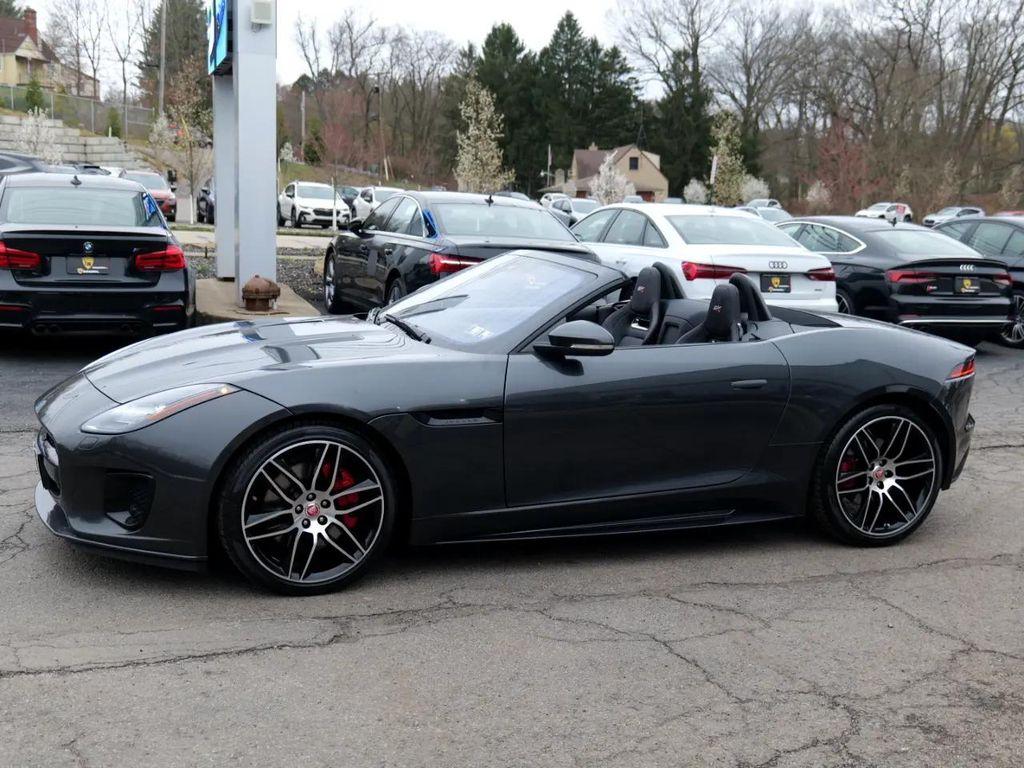used 2020 Jaguar F-TYPE car, priced at $31,400