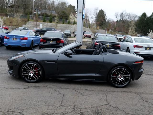 used 2020 Jaguar F-TYPE car, priced at $35,900