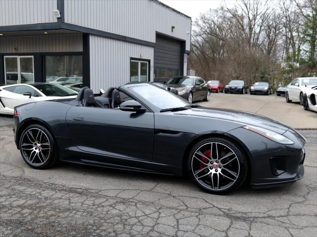 used 2020 Jaguar F-TYPE car, priced at $35,900