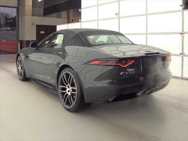 used 2020 Jaguar F-TYPE car, priced at $36,900